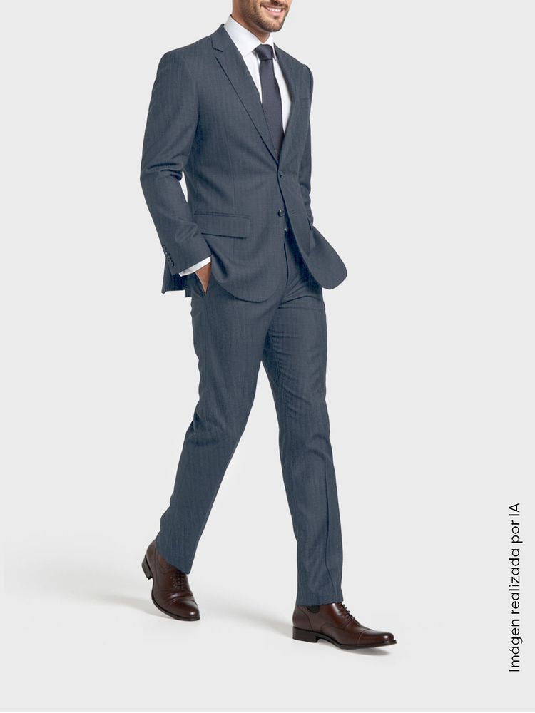 Traje Semi Slim Fit para Hombre 12388