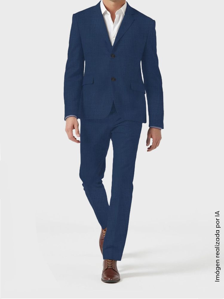 Traje Silueta Regular Fit para Hombre 44293