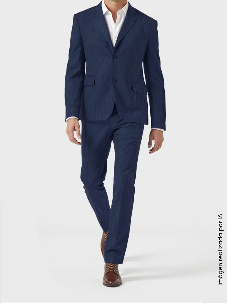 Traje Silueta Semi Slim Fit para Hombre 44579