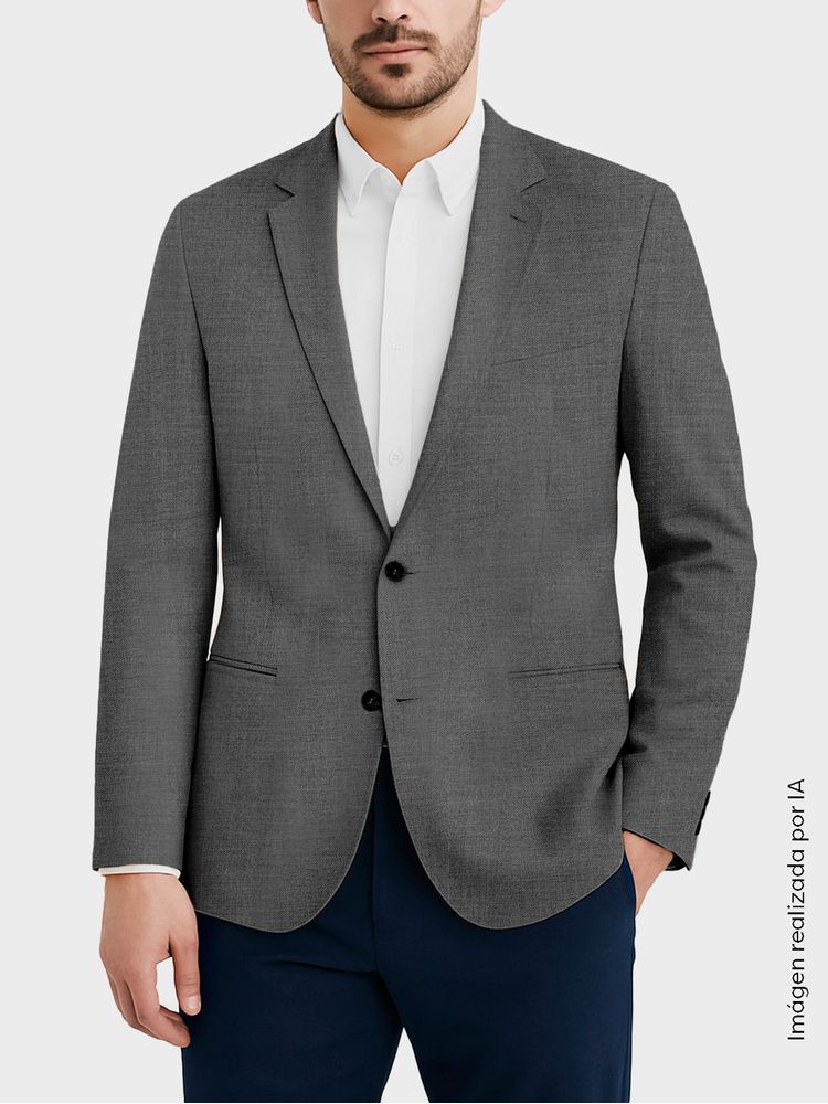 Blazer Texturizado para Hombre 02094