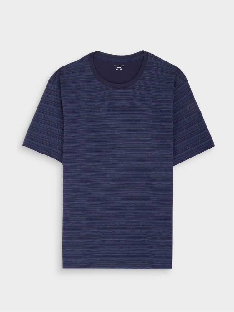 Camiseta Algodón-Poliéster Cuello Redondo para Hombre 39206