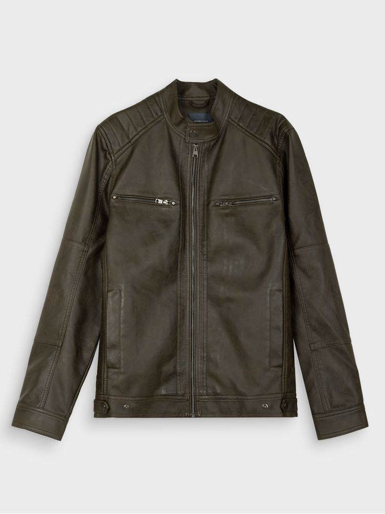 Chaqueta Biker Urbana Premium 43740
