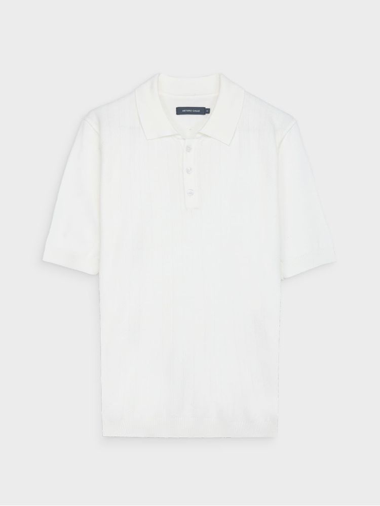 Polo Tejido Unicolor para Hombre 44305
