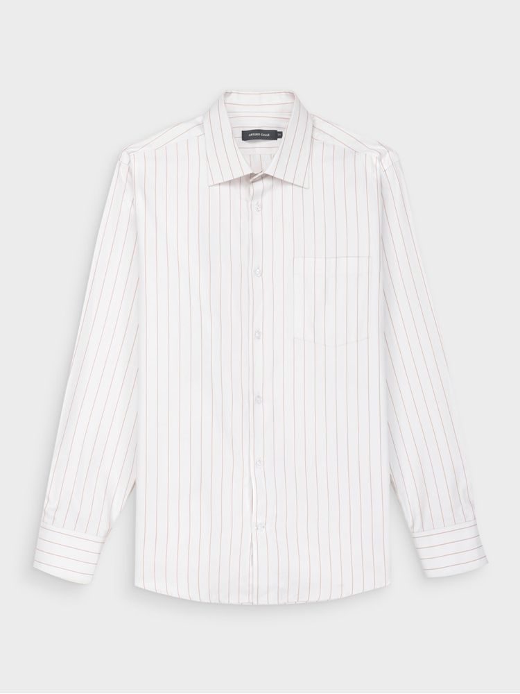 Camisa en Algodón Semi Slim Fit para Hombre 44441