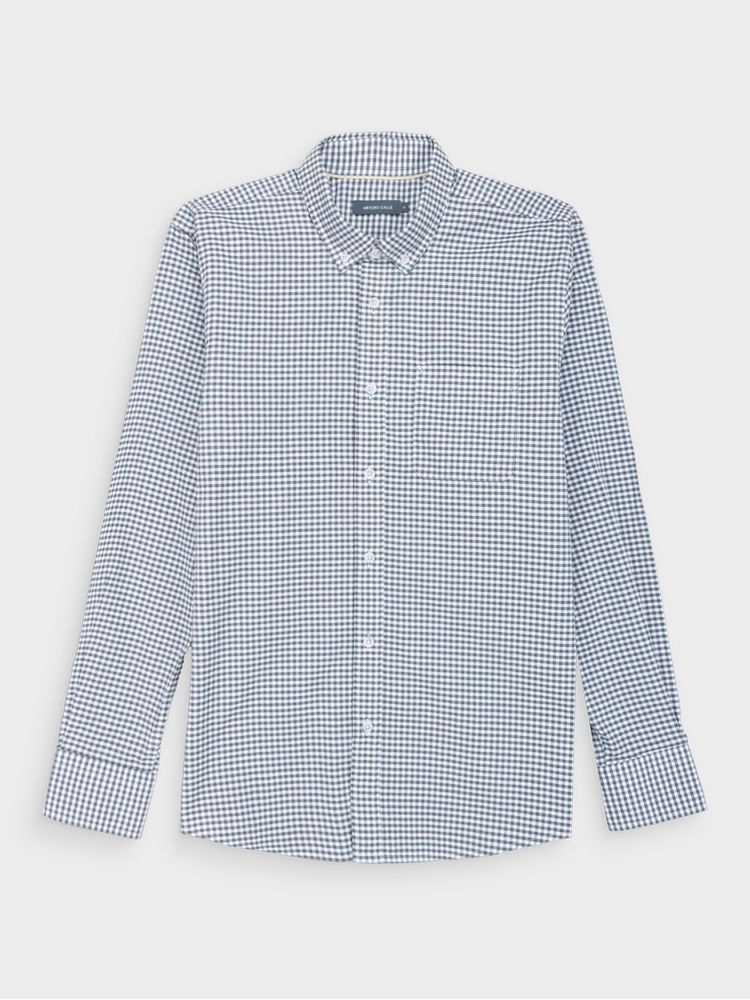 Camisa Silueta Regular Fit para Hombre 44731