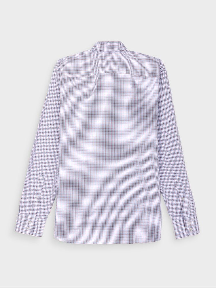 Camisa en Algodón Silueta Semi Slim Fit para Hombre 44759