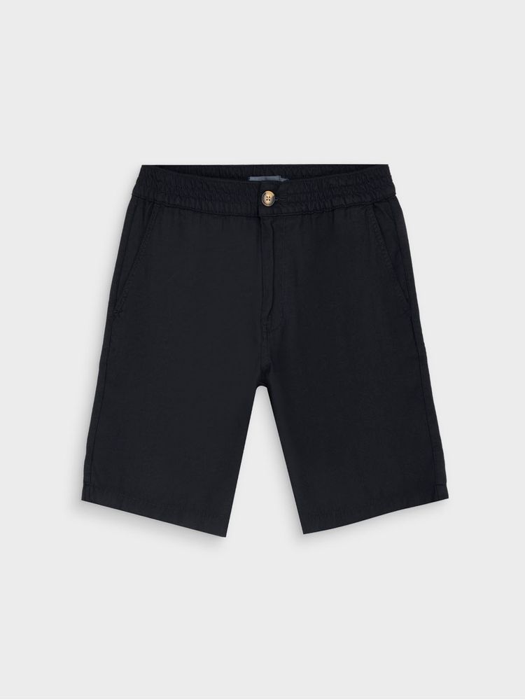 Bermuda Unicolor Regular Fit para Hombre 44769