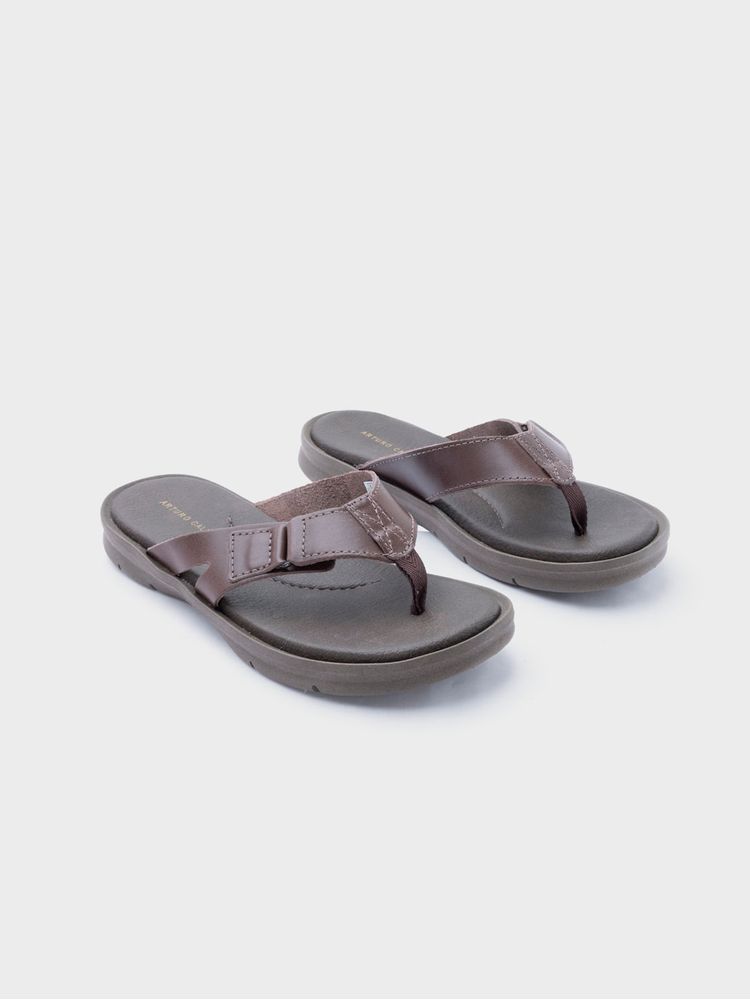 Sandalias en Cuero para Hombre 45930