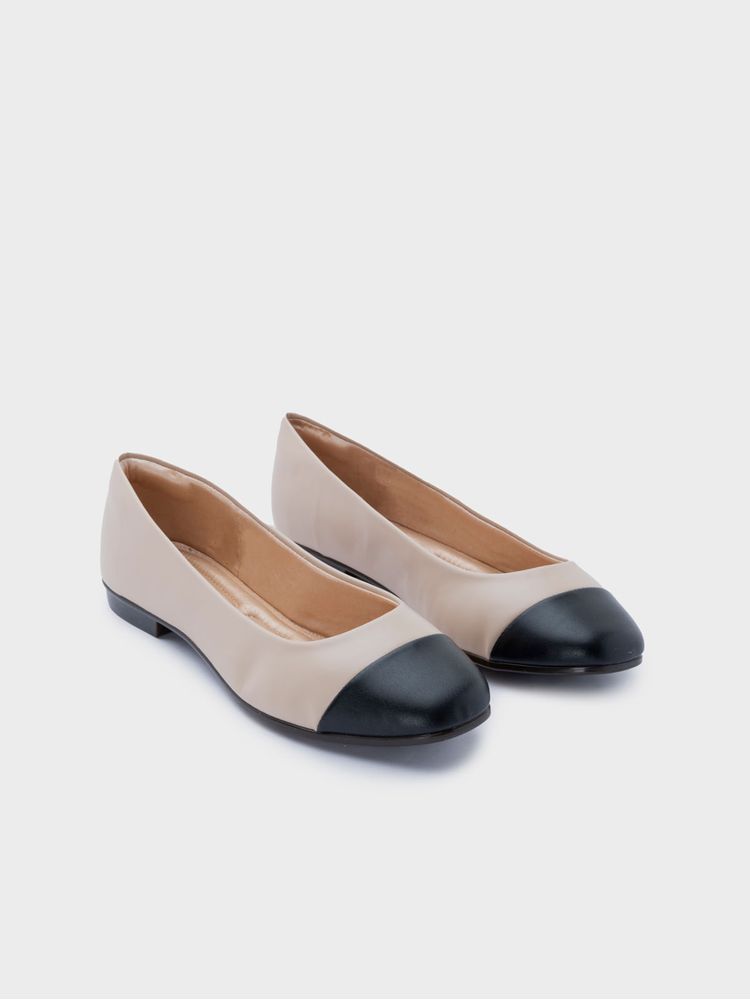 Baletas Bicolor para Mujer 45992