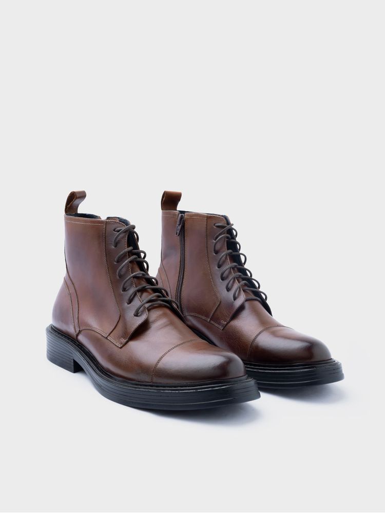 Bota Casual en Cuero para Hombre 46269