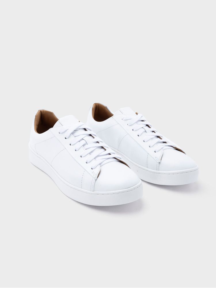 Tenis en Cuero para Hombre 46298