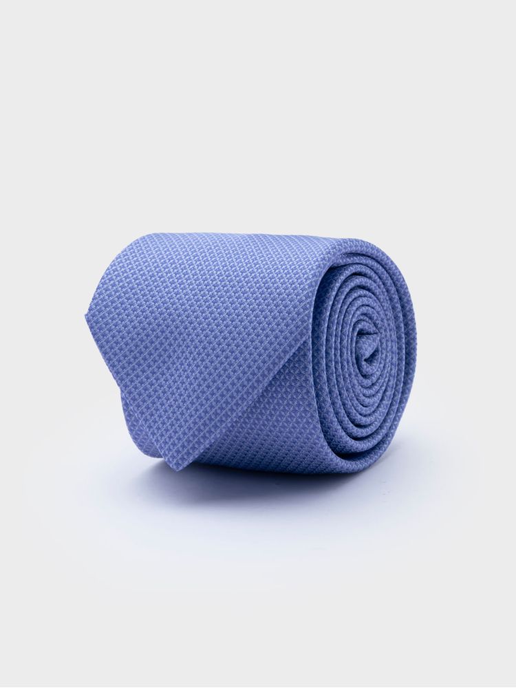 Corbata Poliéster Unicolor Tejido Jacquard para Hombre 47408