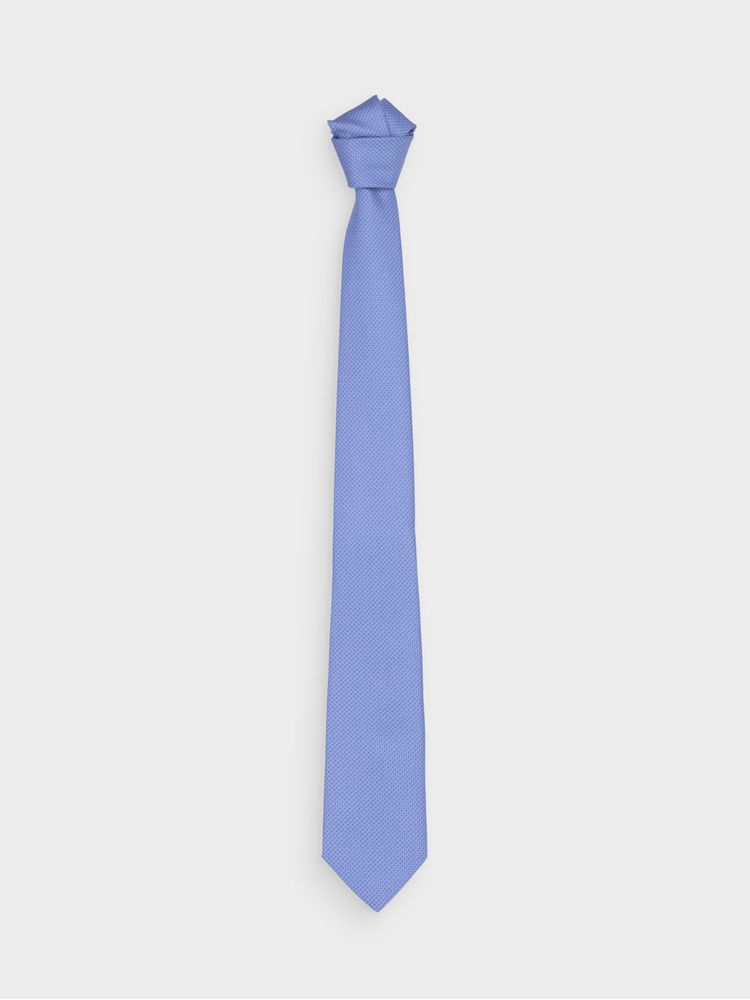 Corbata Poliéster Unicolor Tejido Jacquard para Hombre 47408