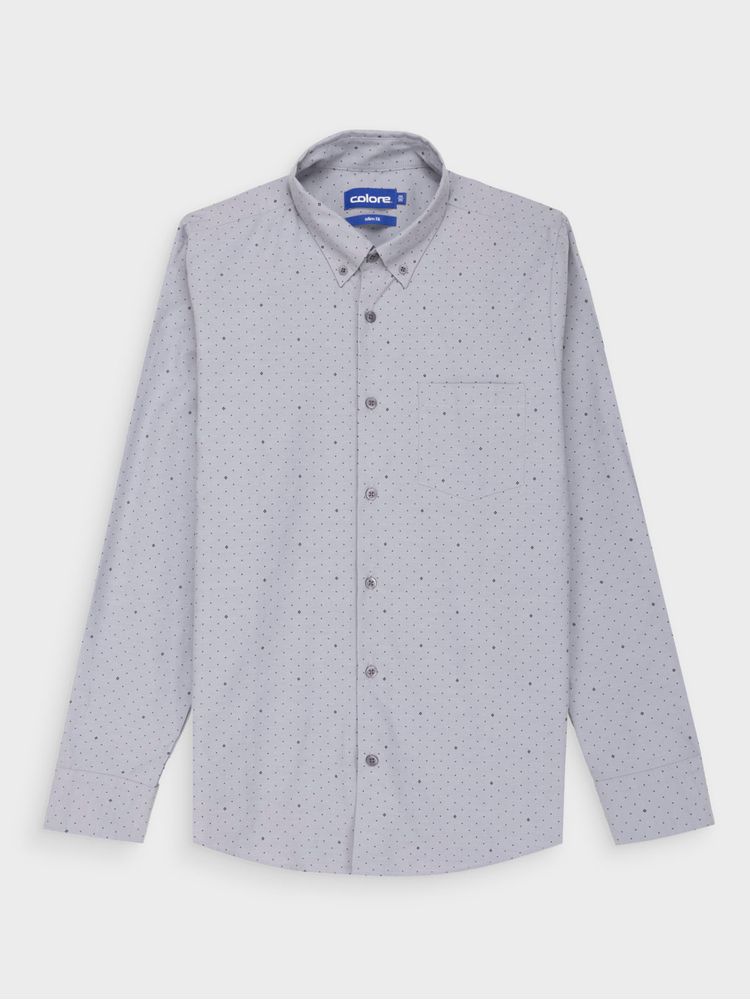 Camisa con Diseño para Hombre 13113