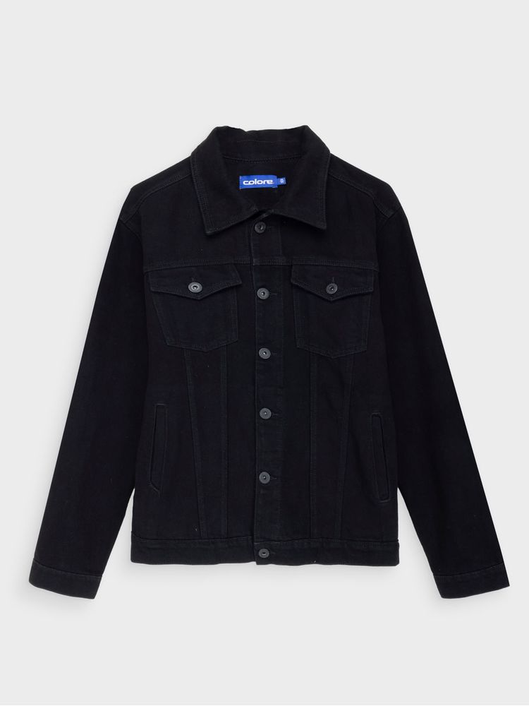 Chaqueta Clásica en Denim para Hombre 13754