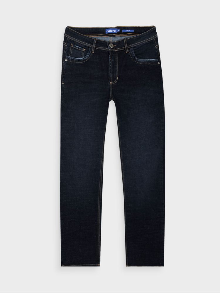 Jean Unicolor para Hombre 13763