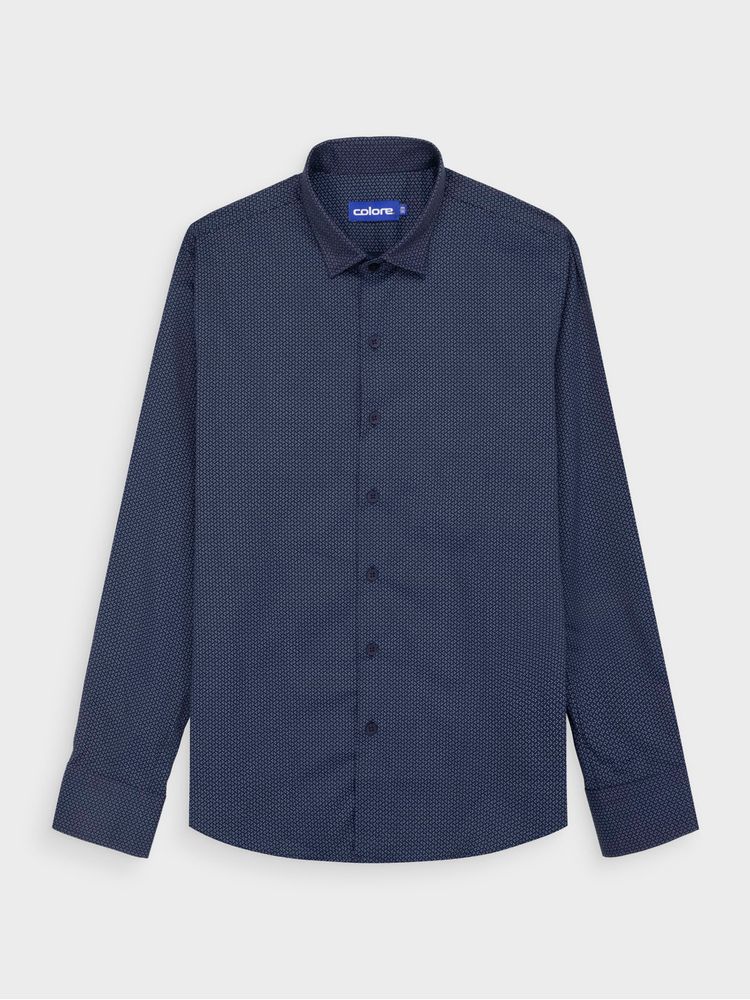 Camisa Estampada para Hombre 13768