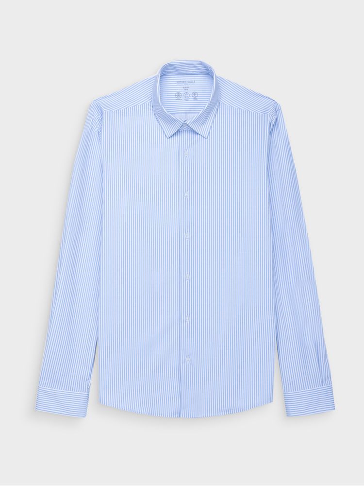 Camisa a Rayas Colección Tech para Hombre 44438