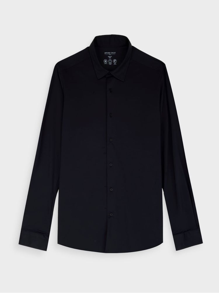 Camisa Slim Fit Colección Tech para Hombre 44433
