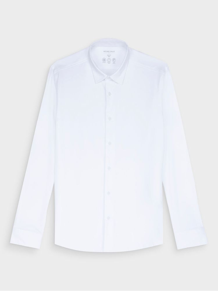 Camisa Slim Fit Colección Tech para Hombre 44436