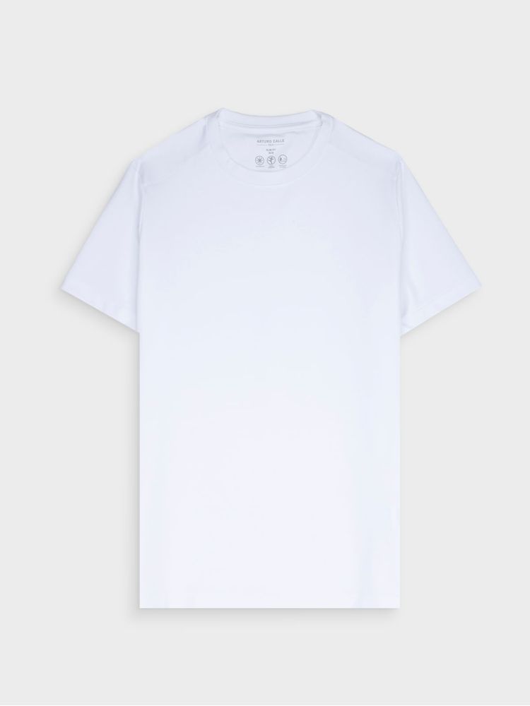 Camiseta en Algodón Colección Tech para Hombre 44558