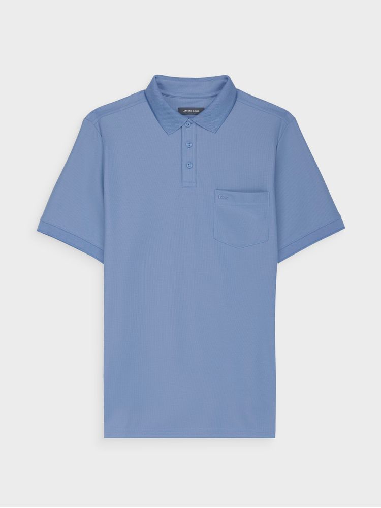 Polo en Algodón Pima para Hombre 44902