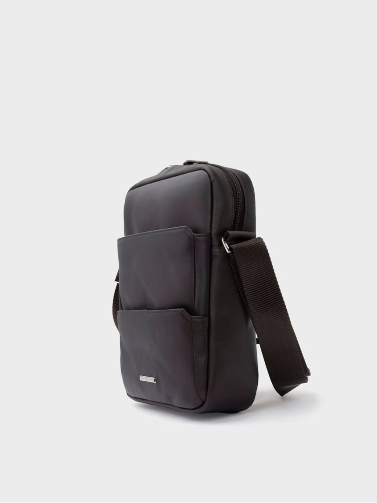 Maletín en Cuero para Hombre 45217