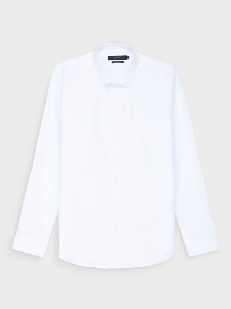 Camisa en Algodón Silueta Regular Fit para Hombre 46869