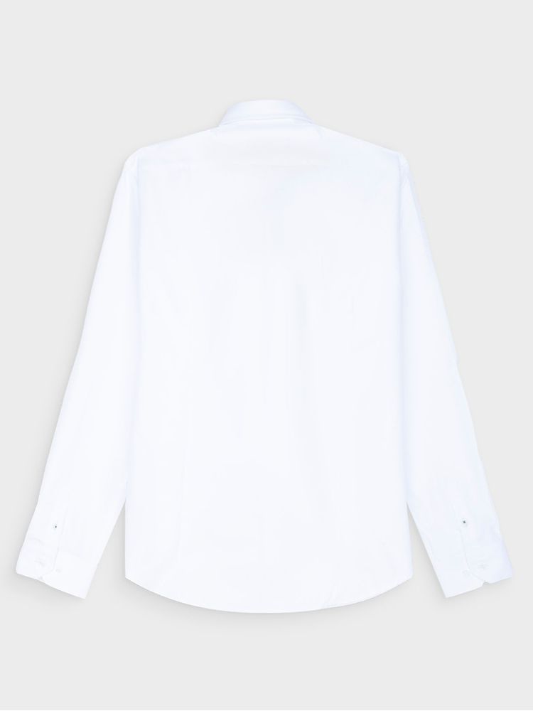 Camisa en Algodón Silueta Regular Fit para Hombre 46869