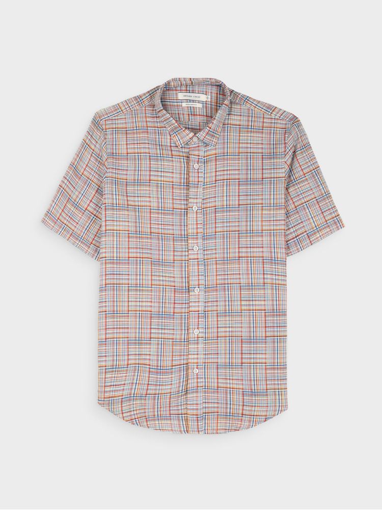 Camisa Casual Mc Regular Fit para Hombre 36350