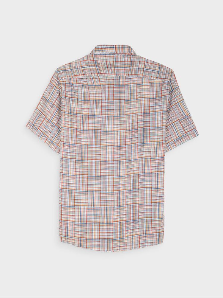 Camisa Casual Mc Regular Fit para Hombre 36350