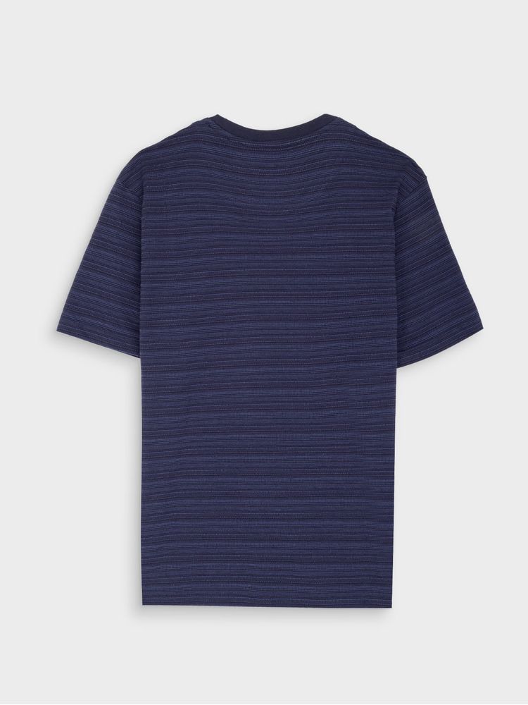Camiseta Algodón-Poliéster Cuello Redondo para Hombre 39206