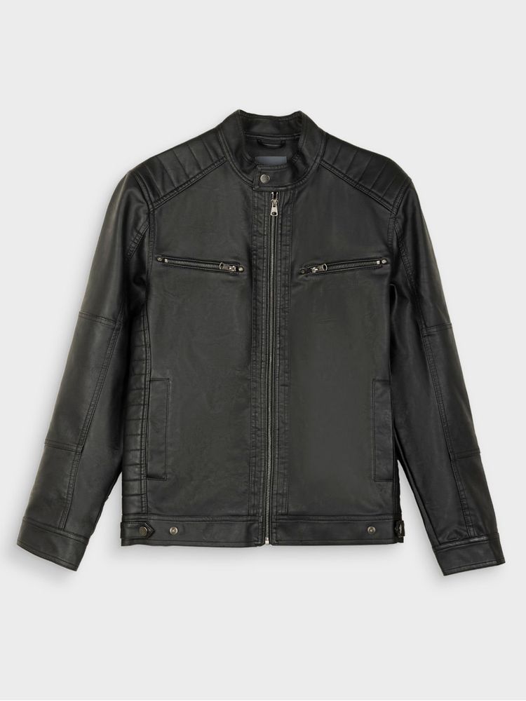 Chaqueta con Cuello Mao para Hombre 43741