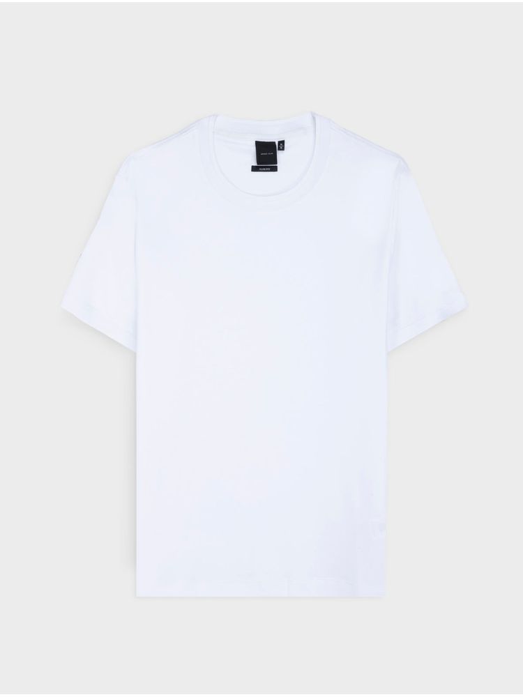 Camiseta Interlock Cuello Redondo para Hombre 44300