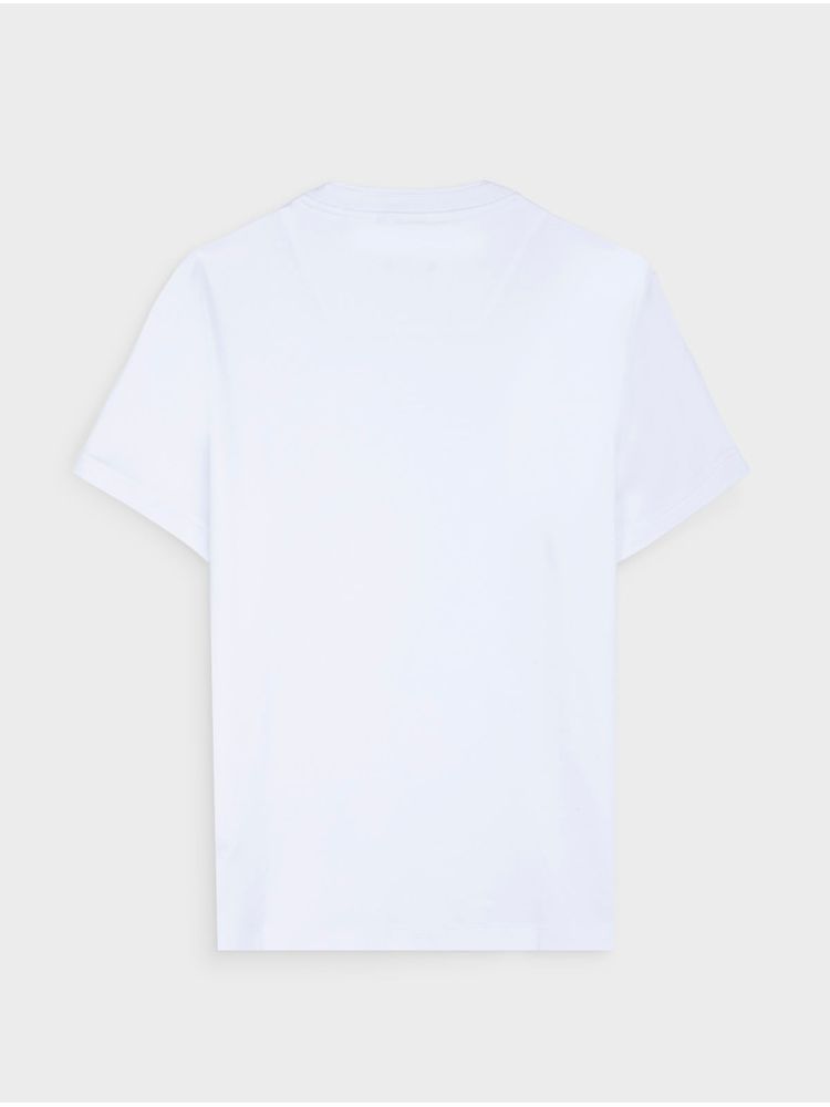 Camiseta Interlock Cuello Redondo para Hombre 44300
