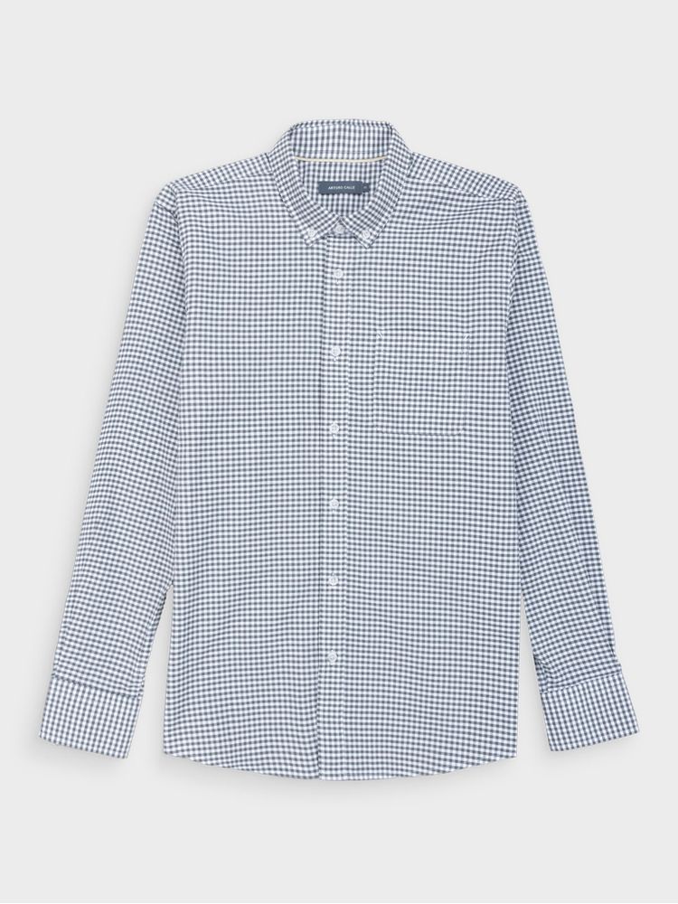 Camisa Silueta Regular Fit para Hombre 44731