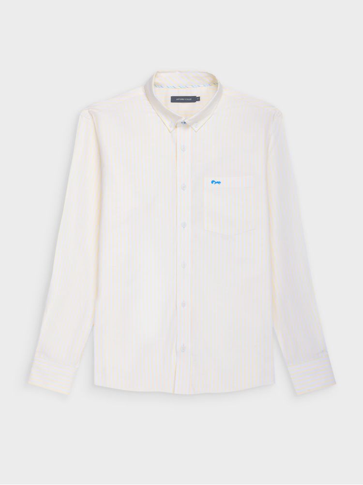 Camisa Rayas Regular Fit para Hombre 44739