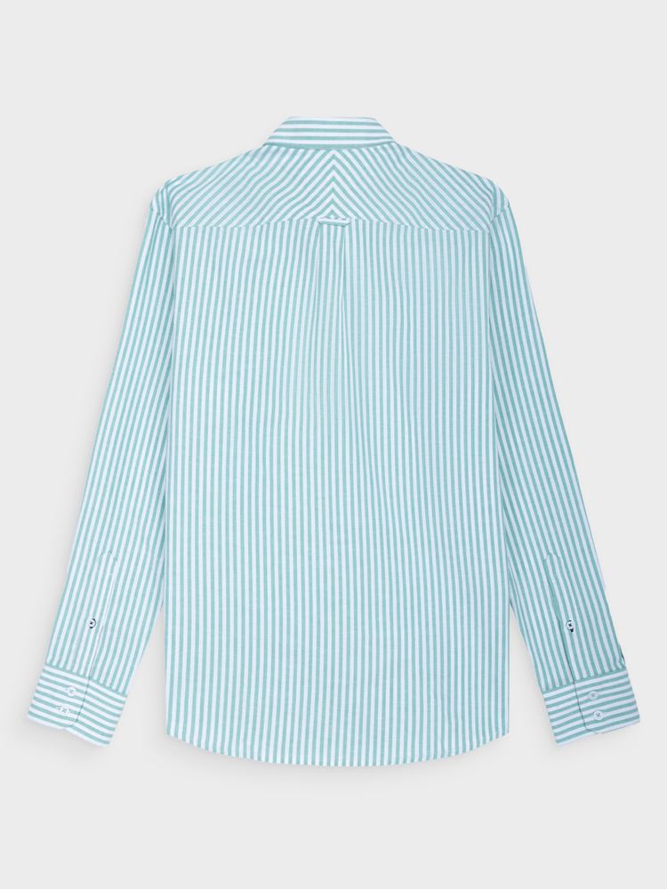 Camisa Rayas Regular Fit para Hombre 44741
