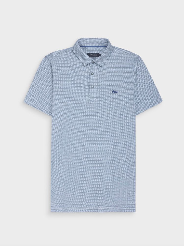 Polo Tejido Piqué Versátil para Hombre 45307