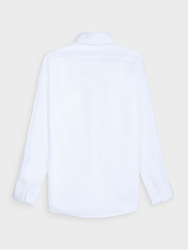 Camisa Semi Slim Fit con Textura para Hombre 46294
