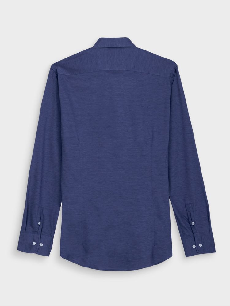 Camisa en Algodón Silueta Slim Fit para Hombre 46857