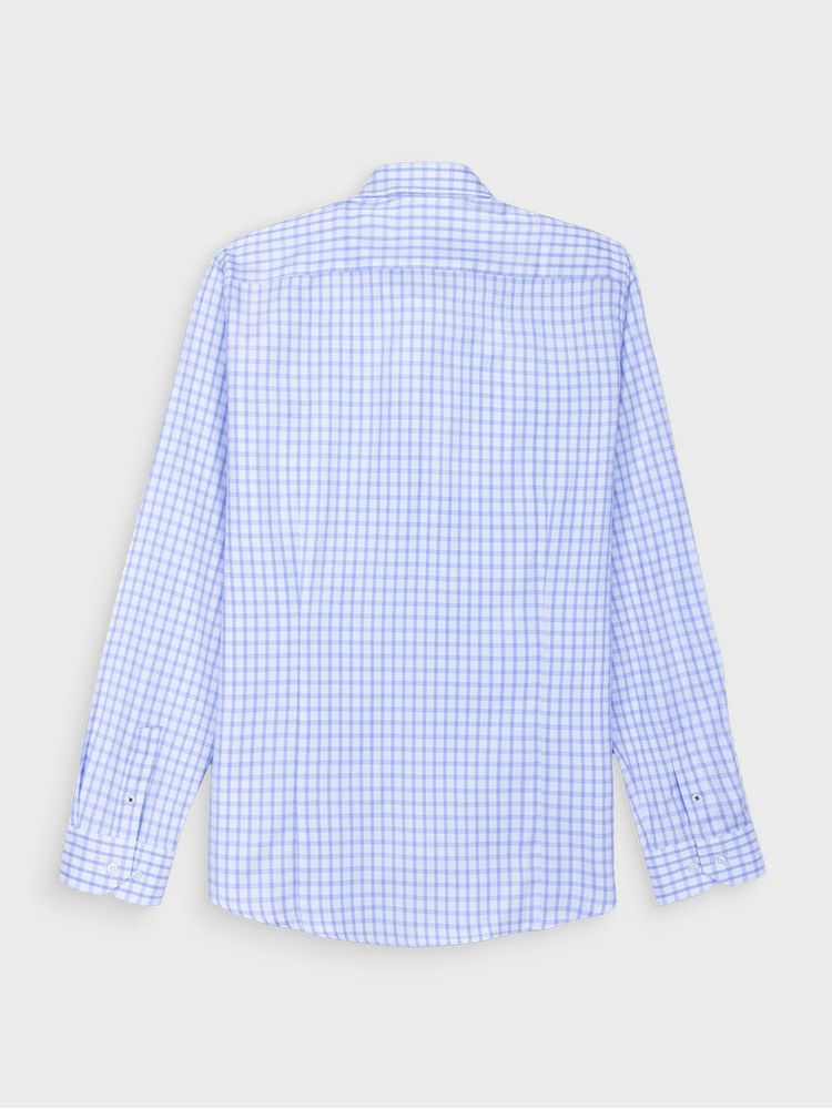 Camisa en Algodón Silueta Regular Fit para Hombre 46858