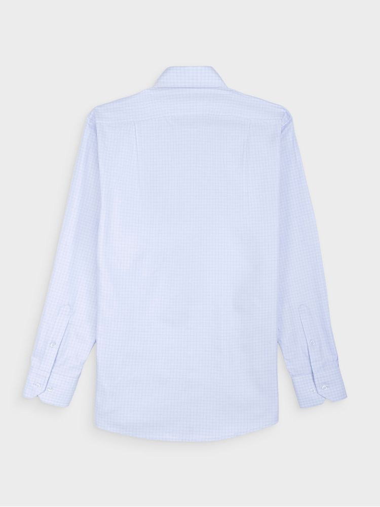 Camisa en Algodón Silueta Semi Slim Fit para Hombre 46861