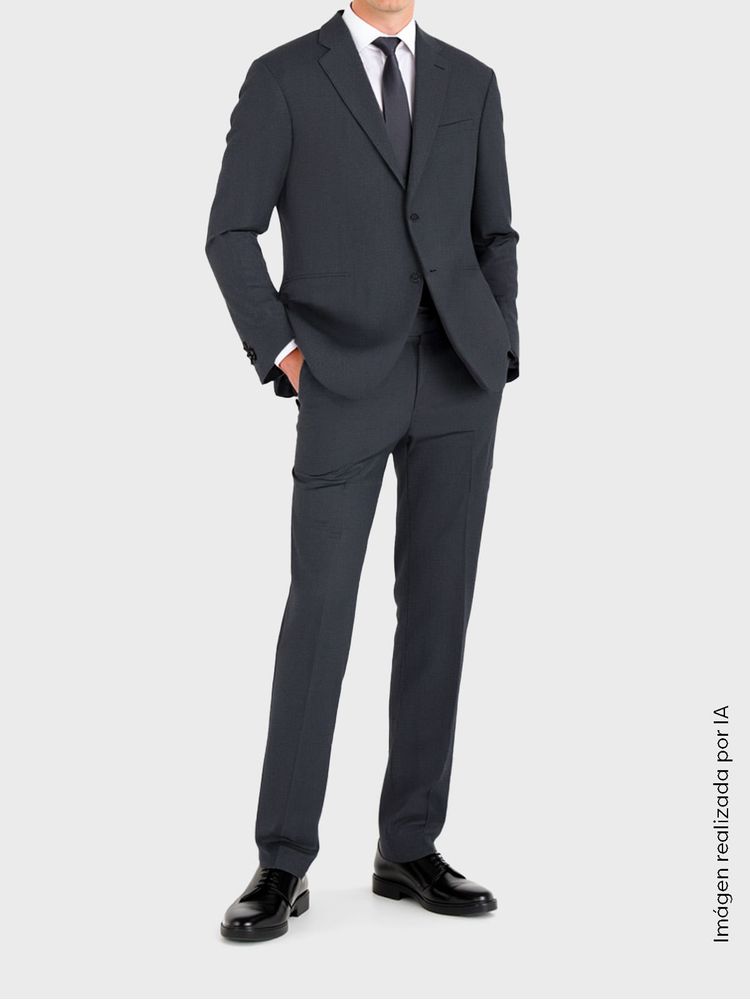 Traje Semi Slim Fit para Hombre 46694
