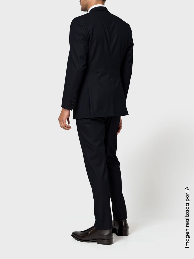 Traje Lana Textura Semi Slim Fit para Hombre 42762