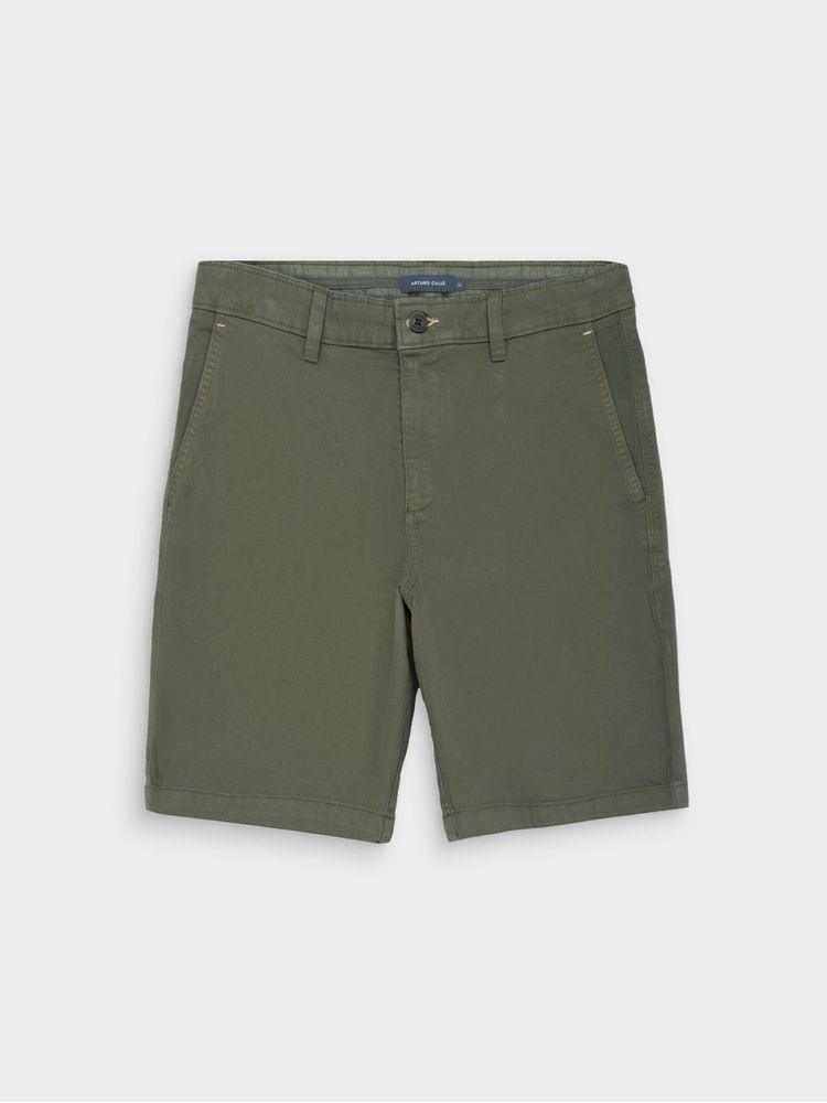 Bermuda Silueta Slim Fit para Hombre 44599