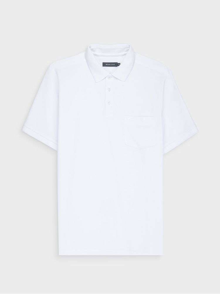 Polo en Algodón Pima para Hombre 44902