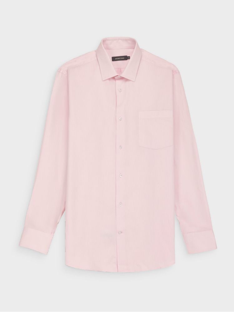 Camisa Semi Slim Fit con Textura para Hombre 44916