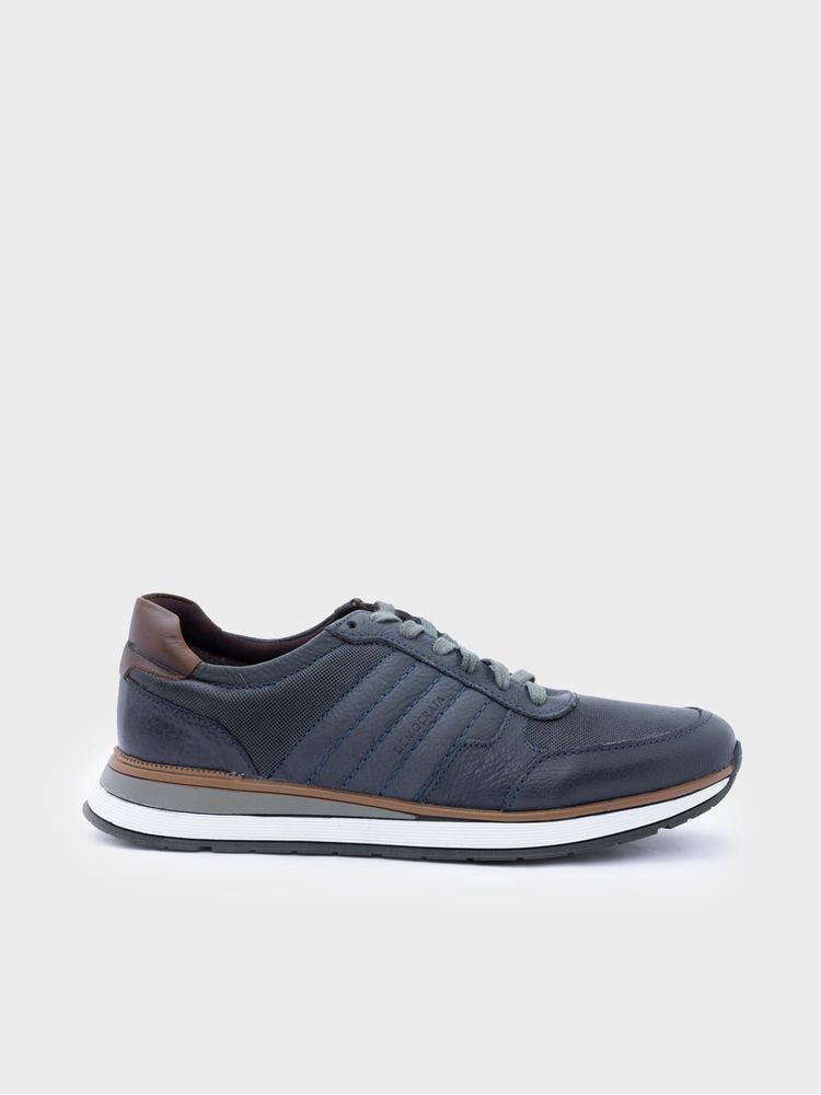 Tenis en Cuero para Hombre 45975