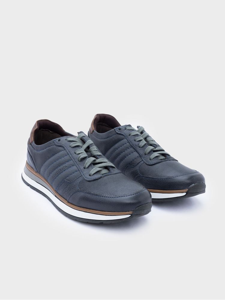 Tenis en Cuero para Hombre 45975